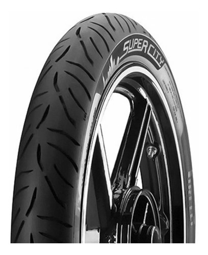 Cubierta Moto Pirelli Super City 2.75 18 Delantera Solomoto