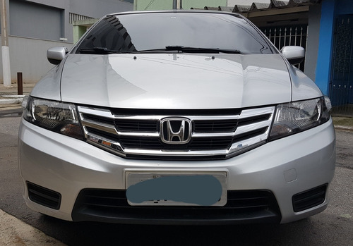 Honda City 2013 1.5 Lx Flex Aut. 4p