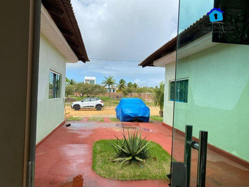 Imagem 9 de 27 de Casa No Condomínio Chácaras De Carapibus Por R$ 525.000,00 - Ca0595