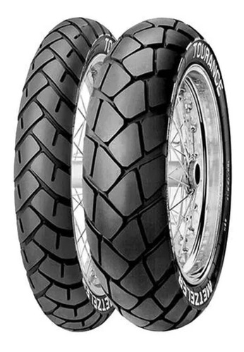 Par Pneus Metzeler Tourance 110/80r19 + 150/70r17 Bmw Gs1200