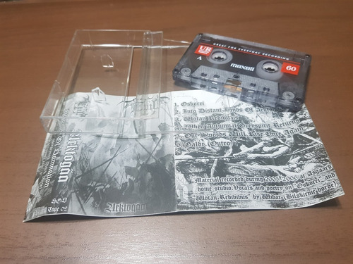 Evil - Arktogäa - (500 Cópias) - Nacional