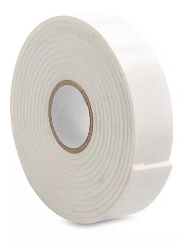 Doble cara espuma blanca rollo cinta adhesiva super fuerte fácil hz