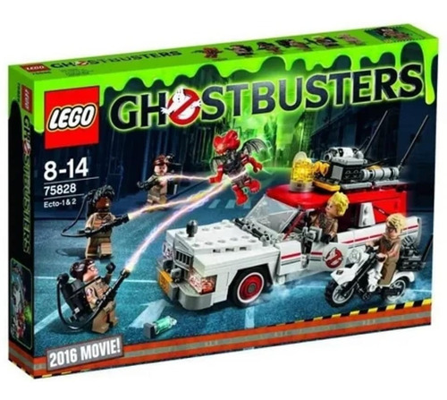 Lego Ecto-1 & 2 V39