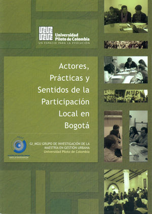 Libro Actores, Prácticas Y Sentidos De La Participa Original