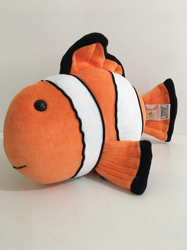 Peixe Palhaço De Pelúcia Bichos De Pano 998 32cm