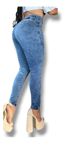 Jeans Stretch Mujer Levanta Cola Nueva Colección