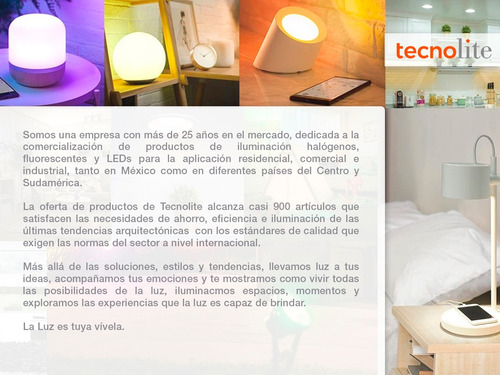 Lampara Empotrable A Techo Gx5.3 Amelia Blanco 47w Tecnolite
