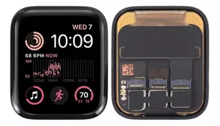 Pantalla Display Compatible Apple Watch Serie Se 2022 44mm