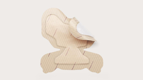 Mepilex Apósito Talón Borde 22x23 Cm Molnlycke