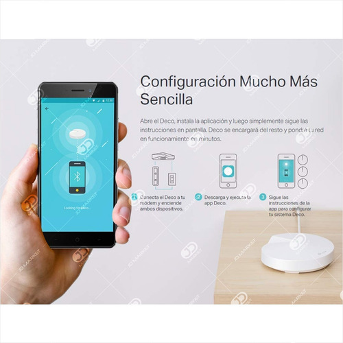 Sistema Wifi En Malla Para La Casa, Tp-link Deco E4 (1-pack)