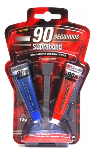 Adhesivo Suprabond 90 Segundos Soldadura Instantánea