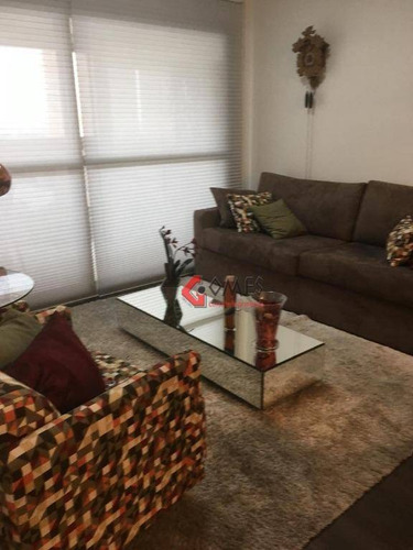 Imagem 18 de 30 de Apartamento Com 3 Dormitórios À Venda, 170 M² Por R$ 1.525.000,00 - Vila Dayse - São Bernardo Do Campo/sp - Ap2860