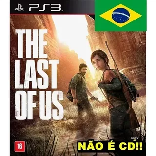 The Last Of Us Dublado Portugues Ps3