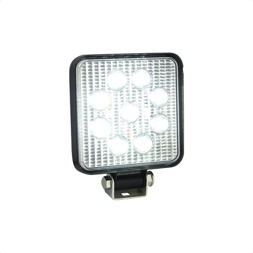 Foco Led Neblinero 27w Cuadrados 9 Led