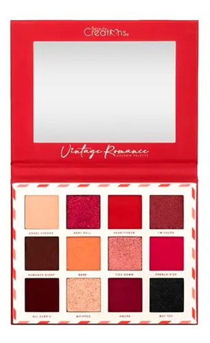 Paleta De Sombras Vintage Romance - Beauty Creations