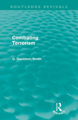 Libro Combating Terrorism (routledge Revivals) - Davidson...