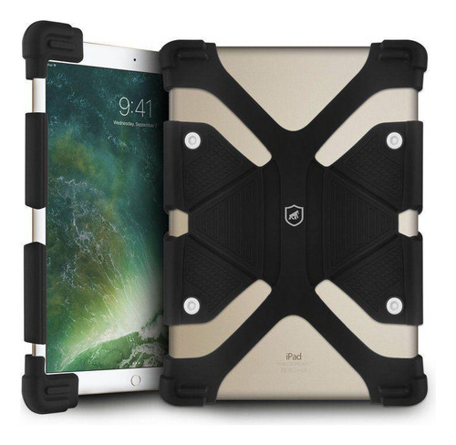 Capa Skull Armor Universal Tablet Até 7 A 8 Polegadas