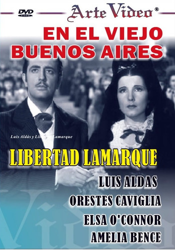 Imagen 1 de 1 de En El Viejo Buenos Aires - Libertad Lamarque - Dvd Original