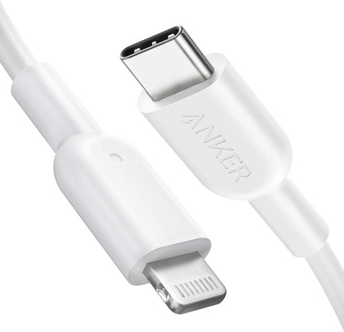 Cable - Anker Usb-c A Lightnin Para iPhone iPad Mfi 180cm