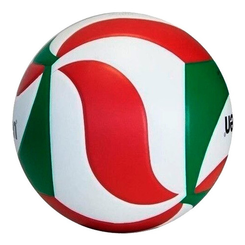 Imagen 3 de 4 de Pelota Voley Molten Pvc V5m2700 Numero 5 2927 Empo2000