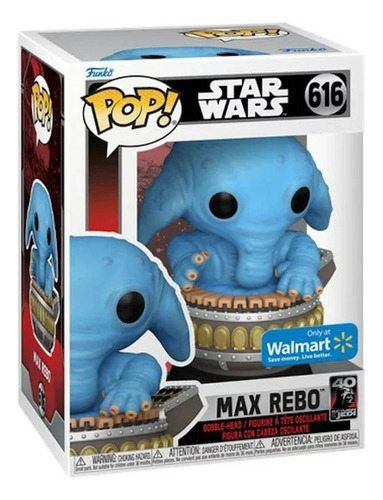 Funko Pop Star Wars Max Rebo Walmart