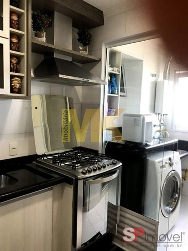 Imagem 16 de 19 de Apartamento A Venda Com 3 Dormitórios 2 Vagas - Região Vila Formosa - 1052