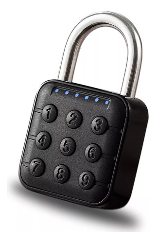 Candado Inteligente Padlock Smart Bluetooth Lock Waterproof