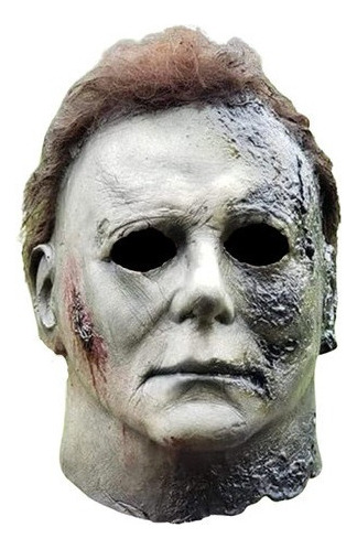 Michael Myers Horror Máscara De Halloween, Látex