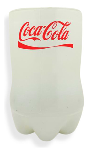 Vaso De Vidrio Blanco Diseño Coca Cola Para Fernet 800ml 