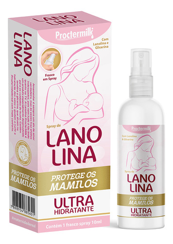 Lanolina Spray 10 Ml Proctermilk