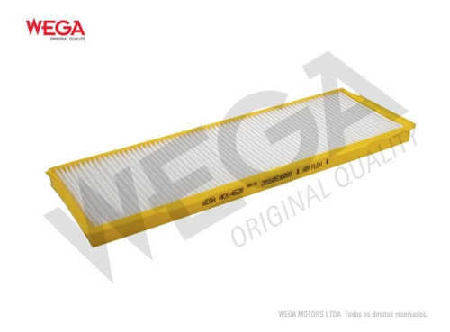 Filtro De Ar Scania G 360 400 440 P 250 450 Wega Akx4528