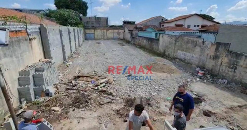 Terreno À Venda, 341 M² Por R$ 480.000,00 - Vila Galvão - Guarulhos/sp - Te0011