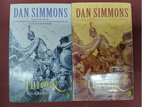 Ilión. Dan Simmons.