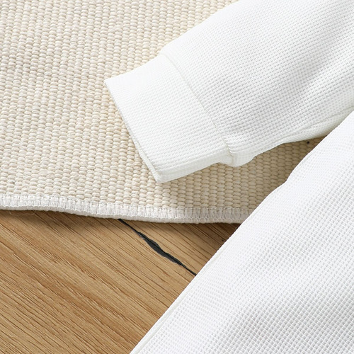 Mameluco Tierno De Algodón Para Bebé Con Estampado De Osito Blanco 6-9 M