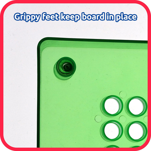 Spark & Wow Swap N Spin Gear Grid - Edades 2+ - Rejilla De