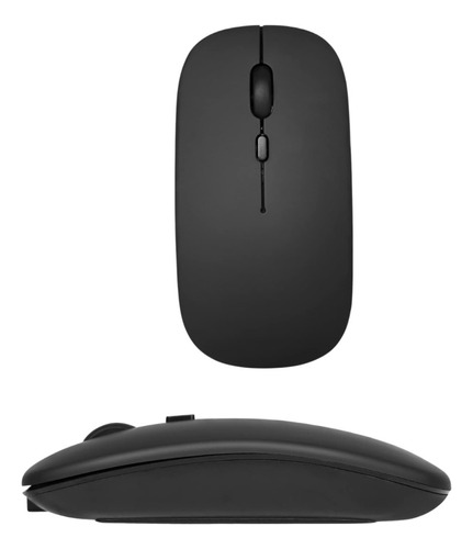 Mouse Inalámbrico Recargable Bluetooth Para Pc