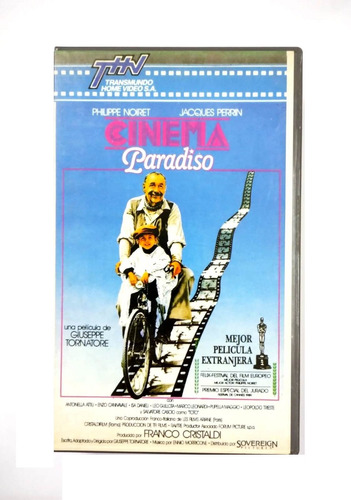 Cinema Paradiso Vhs Original 