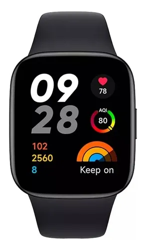 Smartwatch Xiaomi Redmi Watch 3 Active/ Notificaciones/ Frecuencia  Cardíaca/ Negro