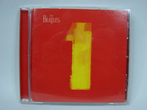 Cd The Beatles 1 One Canada 2000 Ed C/3