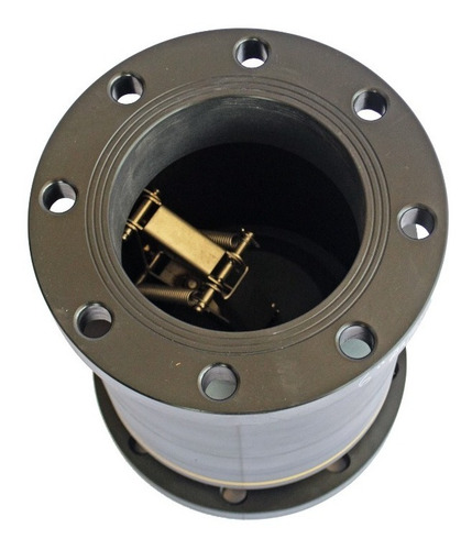 Válvula De Retención Hdpe Termopro Polycheck 12 Pulgadas Din
