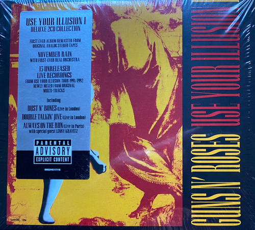 Guns N' Roses Use Your Illusion I Cd Nuevo Musicovinyl