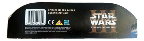 Star Wars Venganza Sith Conmemorativa Clone Troopers (Usado)
