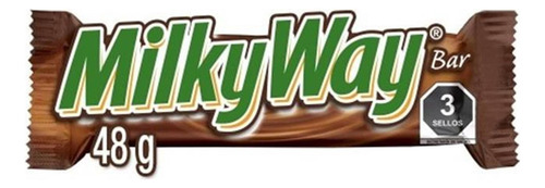 7 Pzas Chocolate Milky Way 48 G