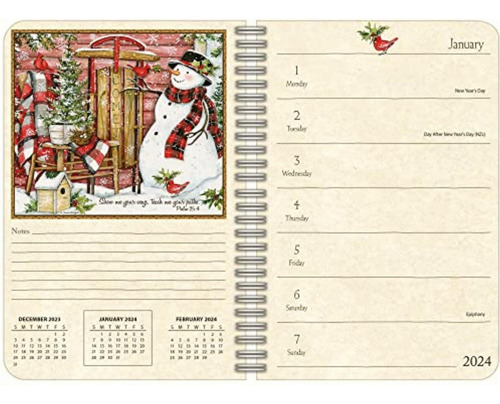 Lang Bountiful Blessings 2024 Agenda De Compromiso En