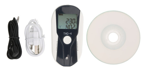 Termómetro Digital Thc-4 Mini Lcd, Higrómetro, Temperatura D