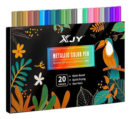 Lápices De Pintura Para Bolígrafos De 20 Colores, Rotuladore