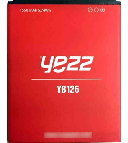Bateria Pila Yezz Andy 5ei Yb126 Original