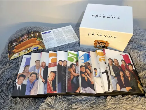 Box Friends Coleção Completa Edição De Aniversário 15 Anos