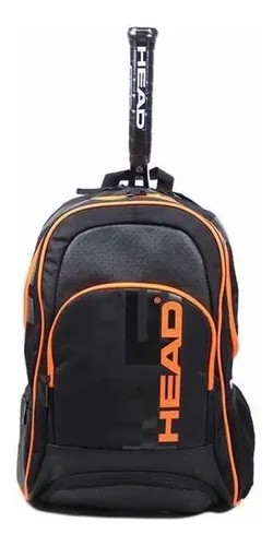 comprar Mochila Head Pádel Tenis Negra Para Zapatillas Pala Raqueta