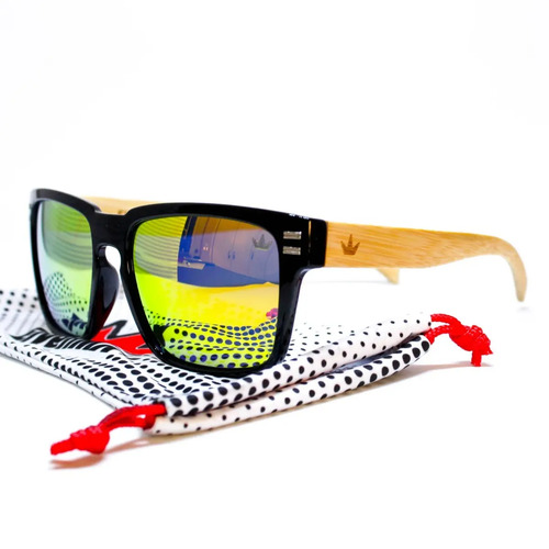 Lentes De Sol Elven Mx Bat Gold Marca 100% Mexicana | Meses sin intereses